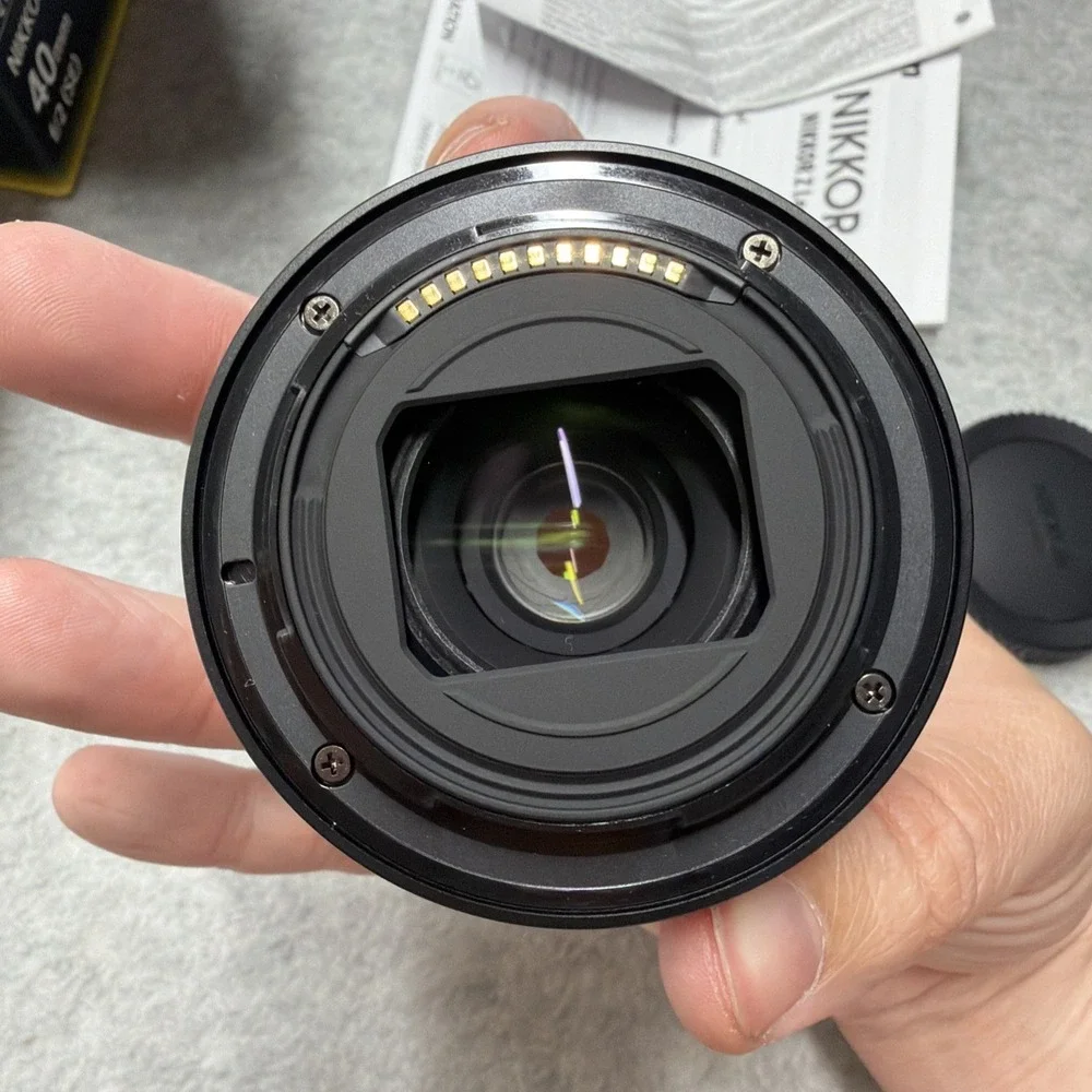 Nikon NIKKOR Z 40mm f/2 SE Lens Open Box READ